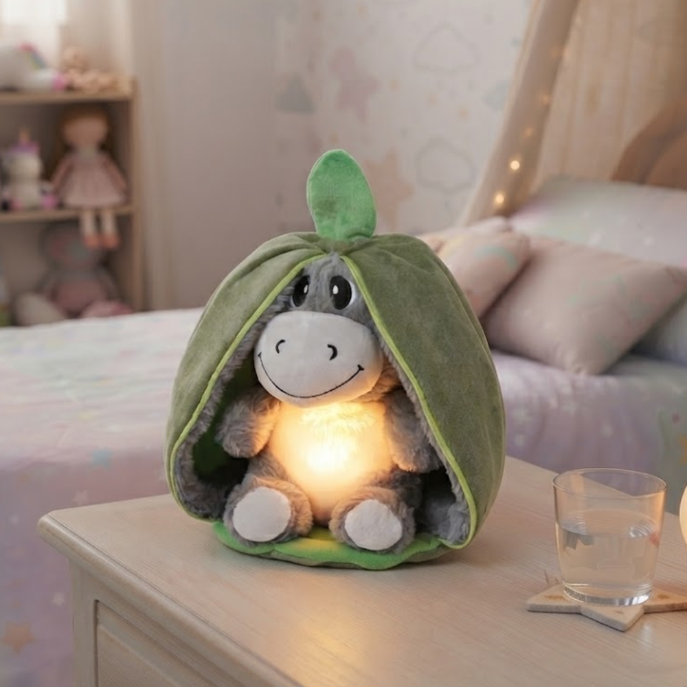 Snusy Teddy — Peluche que Respira para Calmar la Ansiedad y Sueño Profundo