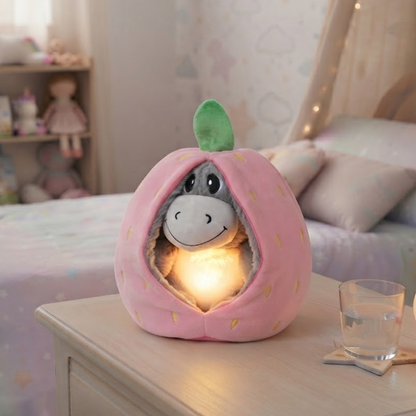 Snusy Teddy — Peluche que Respira para Calmar la Ansiedad y Sueño Profundo