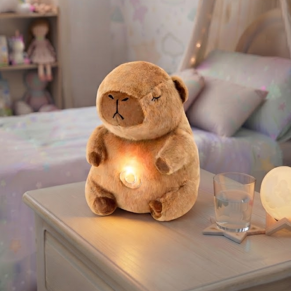 Snusy Teddy — Peluche que Respira para Calmar la Ansiedad y Sueño Profundo