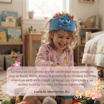 Snuzy Band — la rutina que aleja a tu hijo del celular, activa su concentración y alimenta su cerebro antes de dormir
