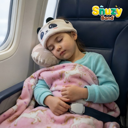 Snuzy Band — la rutina que aleja a tu hijo del celular, activa su concentración y alimenta su cerebro antes de dormir
