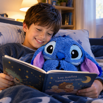 Snusy Teddy — Peluche que Respira para Calmar la Ansiedad y Sueño Profundo