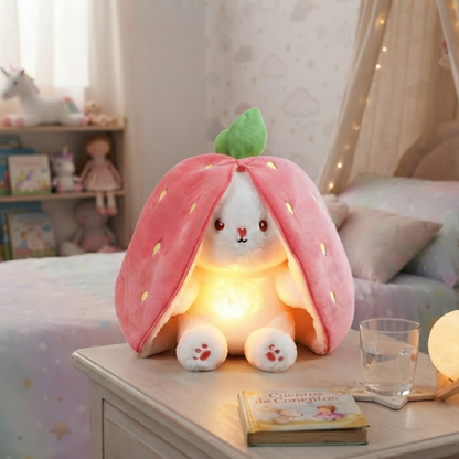 Snusy Teddy — Peluche que Respira para Calmar la Ansiedad y Sueño Profundo