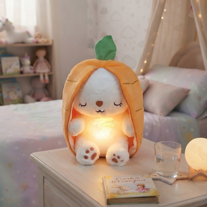 Snusy Teddy — Peluche que Respira para Calmar la Ansiedad y Sueño Profundo