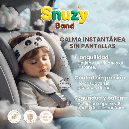 Snuzy Band — la rutina que aleja a tu hijo del celular, activa su concentración y alimenta su cerebro antes de dormir